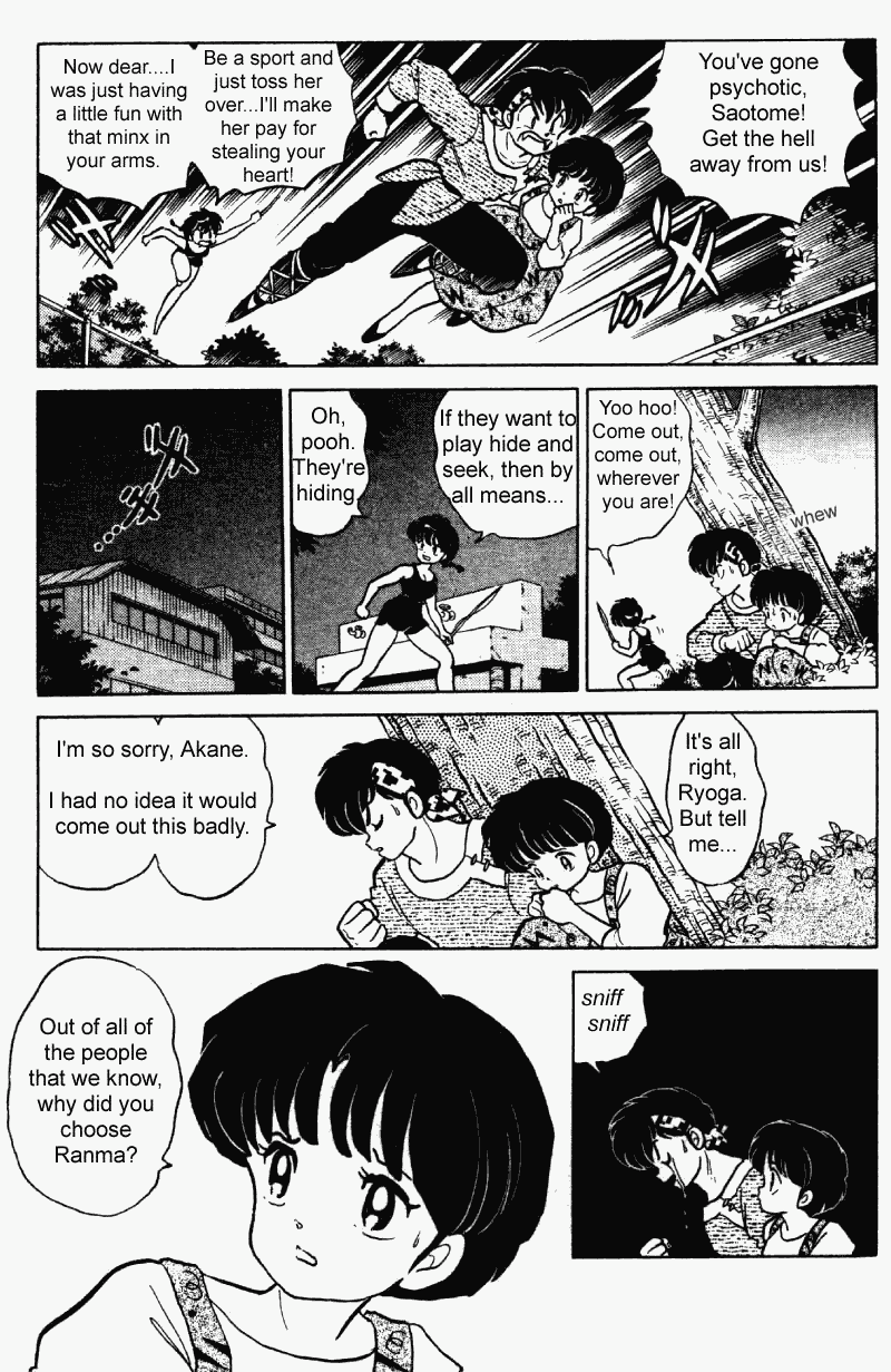 Ranma 1/2 Chapter 244 10